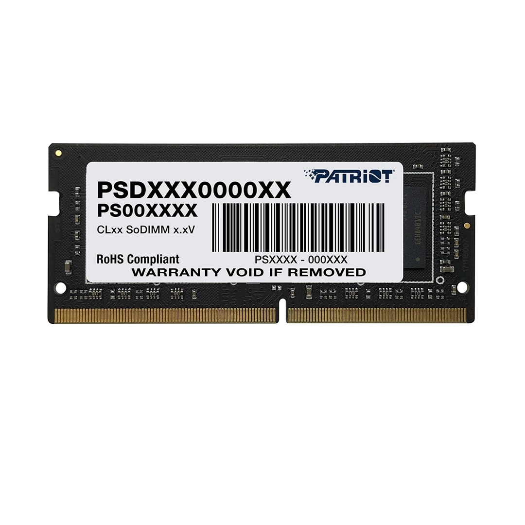 Patriot Signature laptop memory SODIMM DDR4