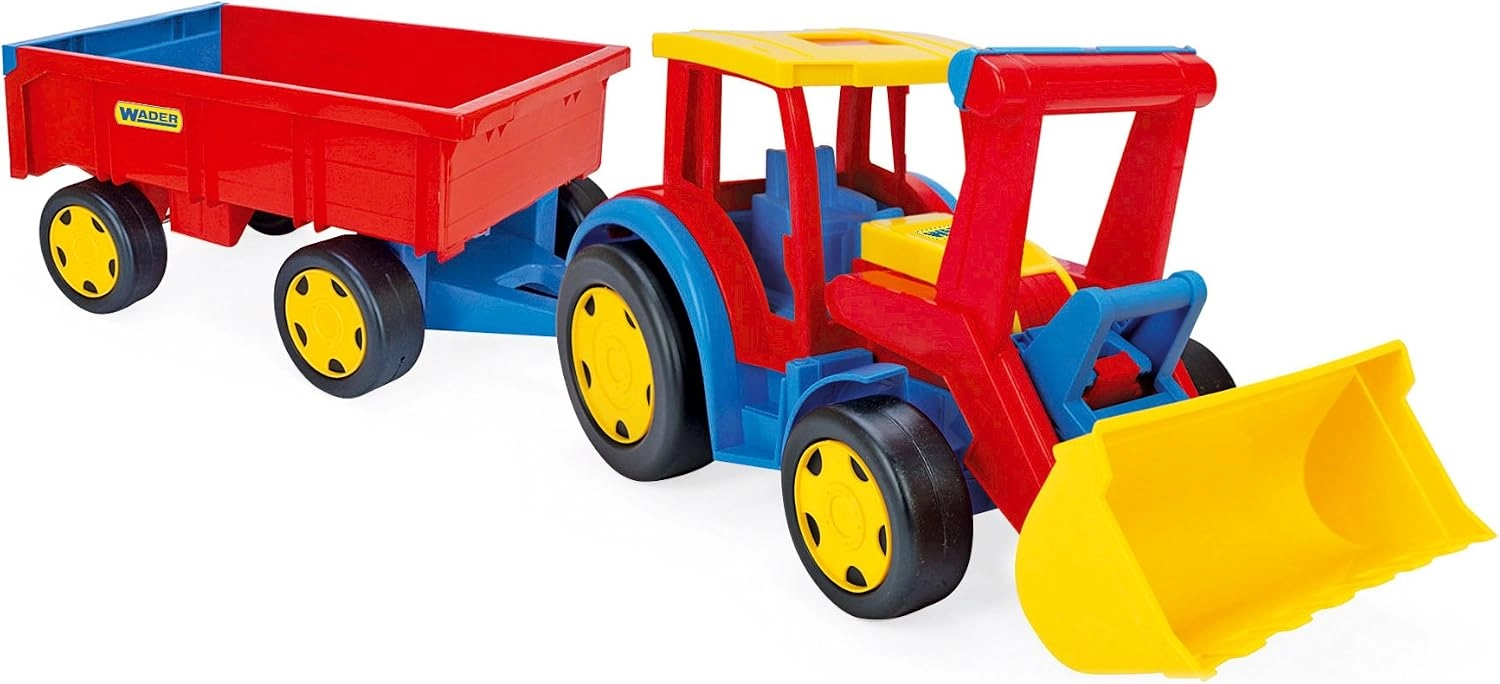 Wader Gigant Traktor Ładowarka z Przyczepą