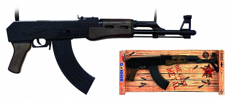 Pulio Karabin komandosa metalowy 8 naboi