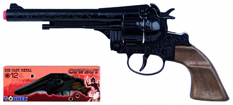 Gonher Guns Playful cowboy revolver  122/6