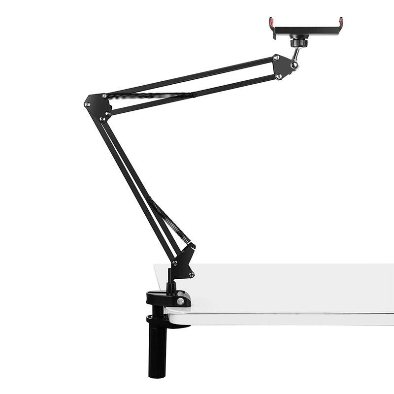 Tablet/Phone Holder black PU653B 066398 5906168435584