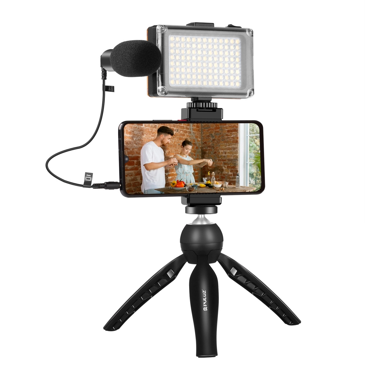 Puluz live recording set tripod +