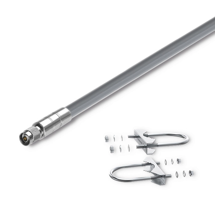 QOLTEC 57024 Antena LoRa 5.8dBi