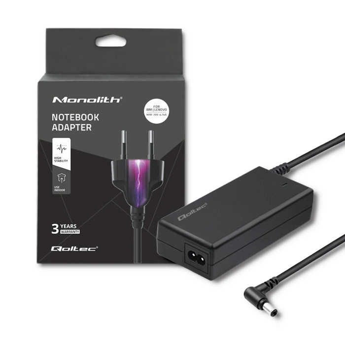 QOLTEC 50099 Nešiojamas kompiuteris AC power