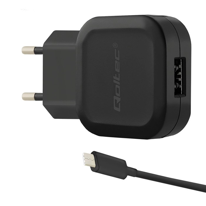 Qoltec charger 1x USB-A 2.4