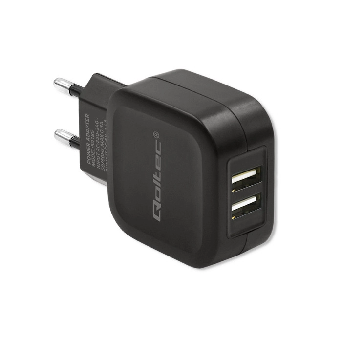 12W wall charger 5V 2.4A