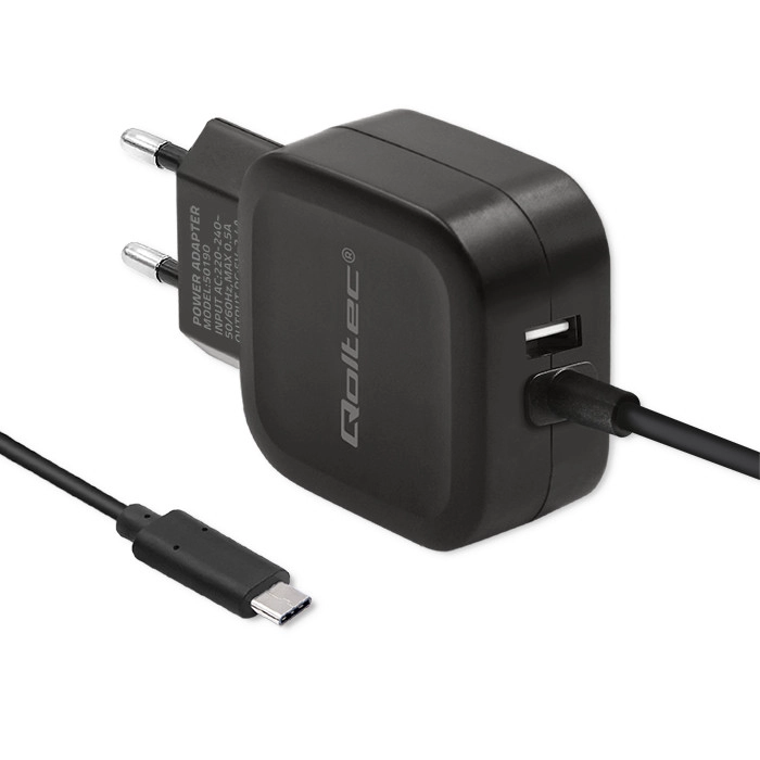 Qoltec 17W 5V 3.4A USB