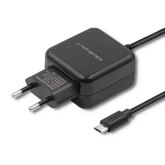 QOLTEC Mains charger 12W 5V 2