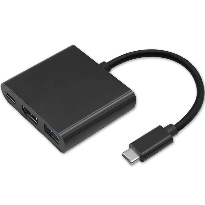 Qoltec USB-C 3.1 3w1  USB
