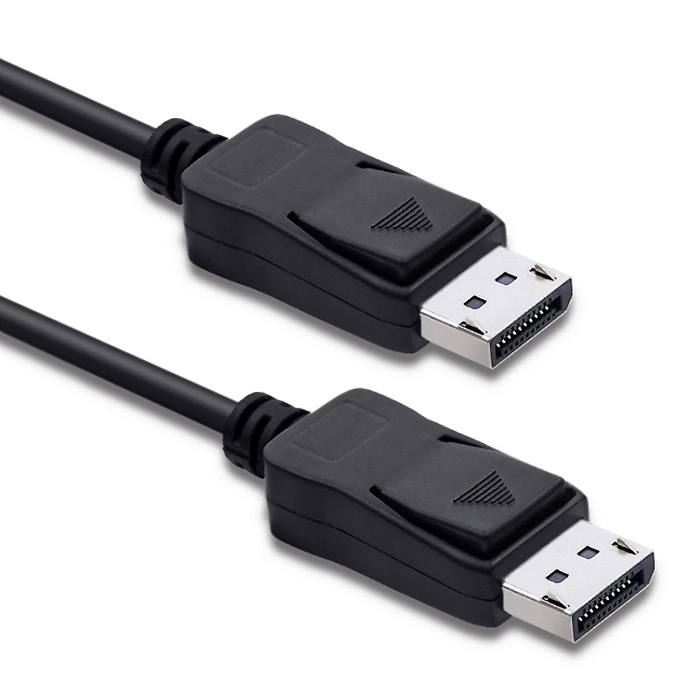 Qoltec DisplayPort - DisplayPort cable 0