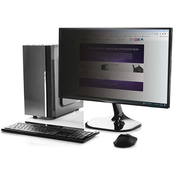 Qoltec 51057 display privacy filters 58
