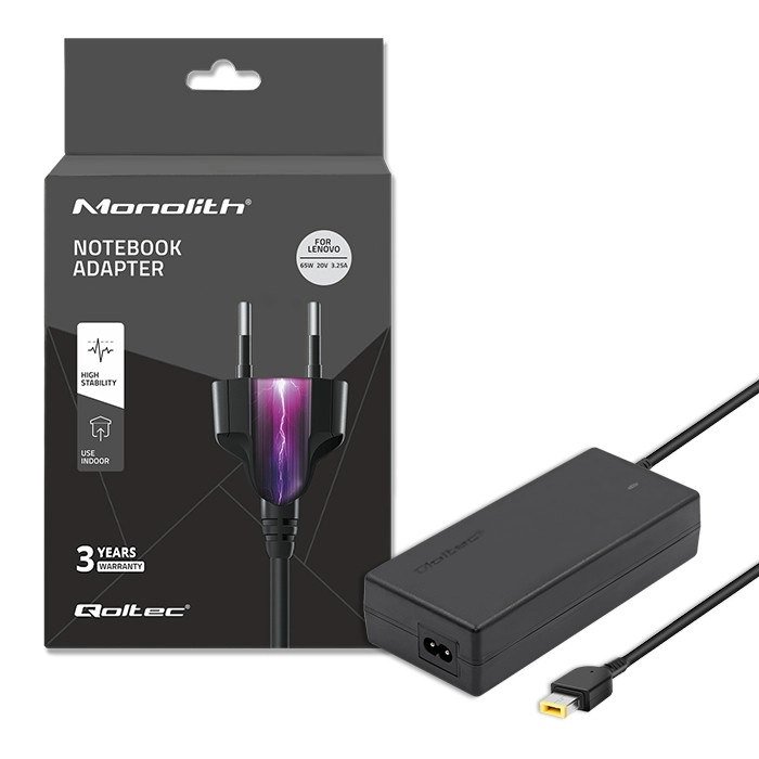 QOLTEC 51556 Nešiojamas kompiuteris AC power