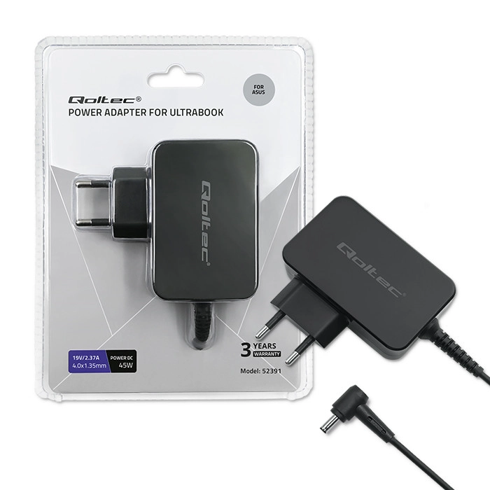 Qoltec do Asus 45W  19V  2