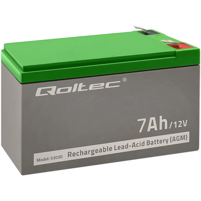 Qoltec Akumulator AGM 12V 7Ah 53030