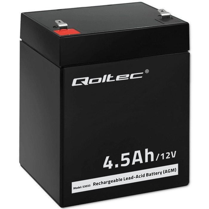QOLTEC 53033 Qoltec Akumulator AGM 12V