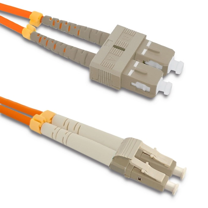 SC/UPC-LC/UPC fiber optic patch cord  MM