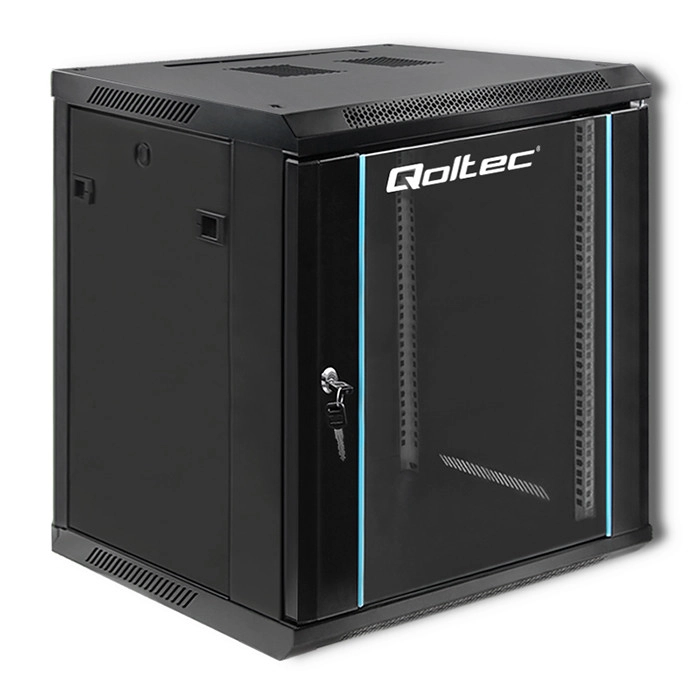 Qoltec 19" RACK cabinet 12U 600