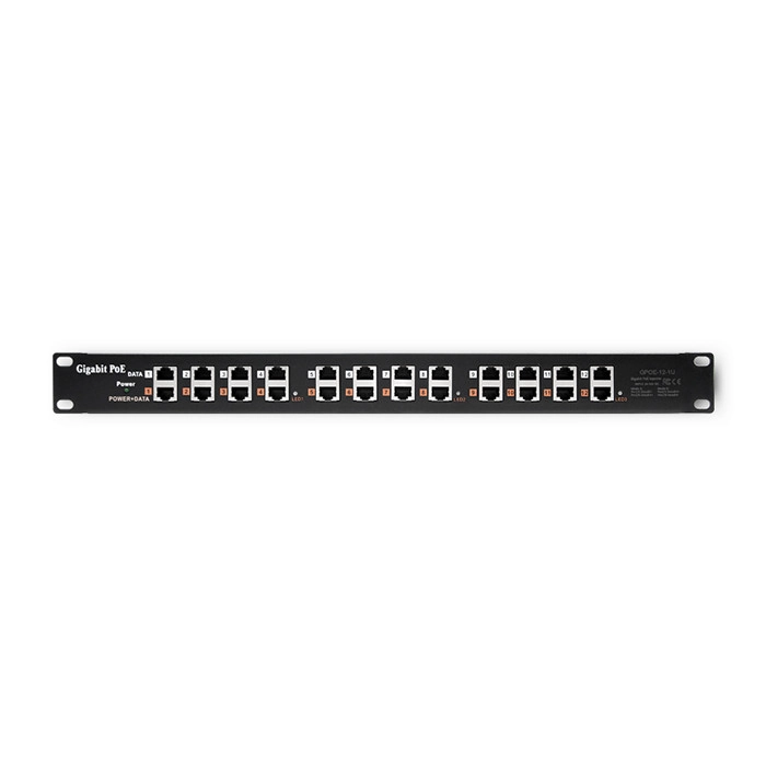 QOLTEC 54478 Patch panel RACK 12