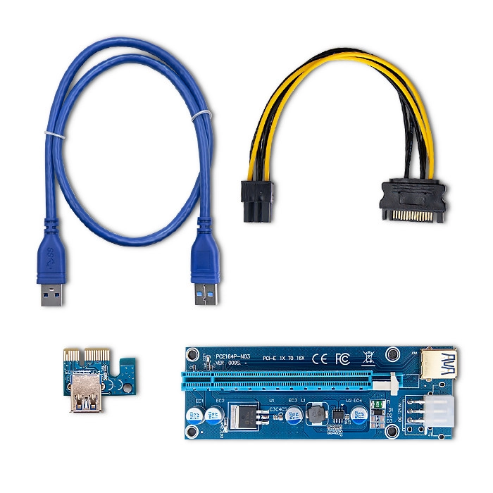 QOLTEC 55507 Riser PCI-E 1x -