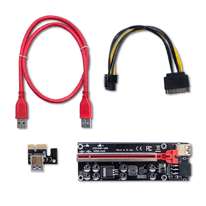 QOLTEC 55508 Riser PCI-E 1x -