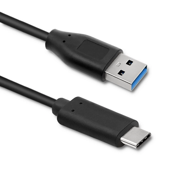 Qoltec USB-A - USB-C USB cable
