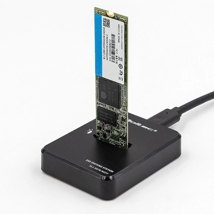 Stacja dokująca Qoltec dysków SSD M
