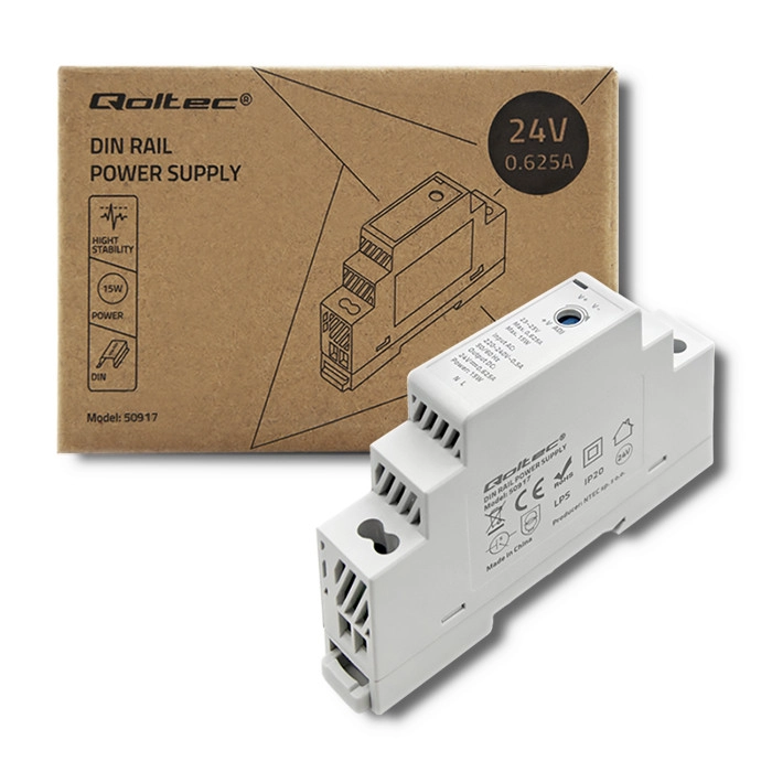 QOLTEC 50917 DIN rail power supply
