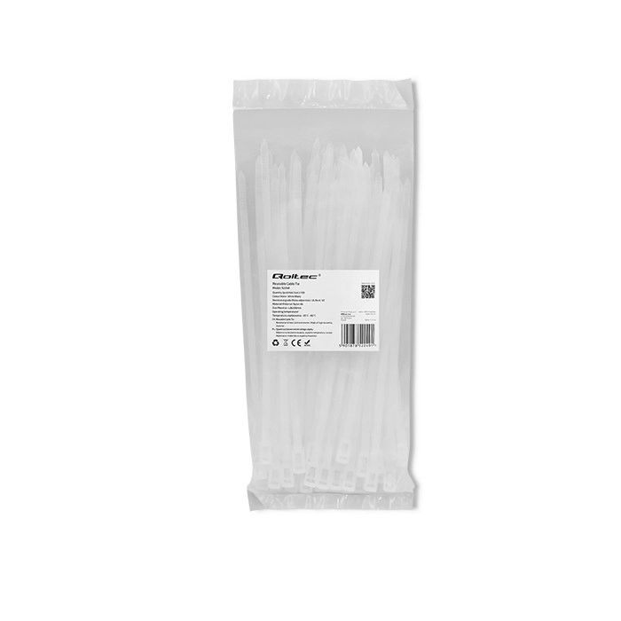 Qoltec Qoltec reusable cable ties  4
