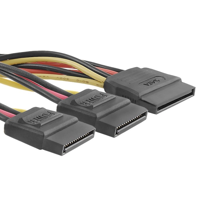 SATA power cable Qoltec F /