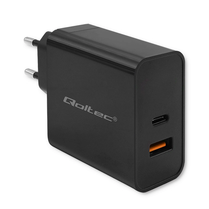 Ładowarka Super Quick PD 1xUSB-C 1xUSB