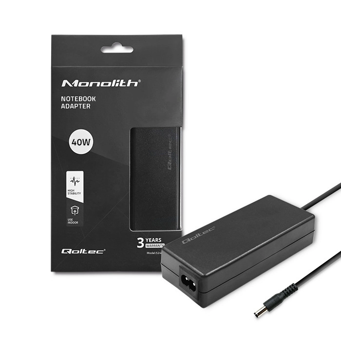 *Zasilacz 40W  12V3.33A  5.5x2