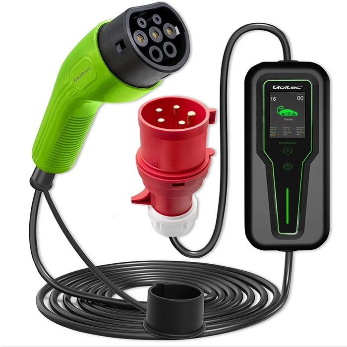 Qoltec 52467 Type 2 charger 11kW