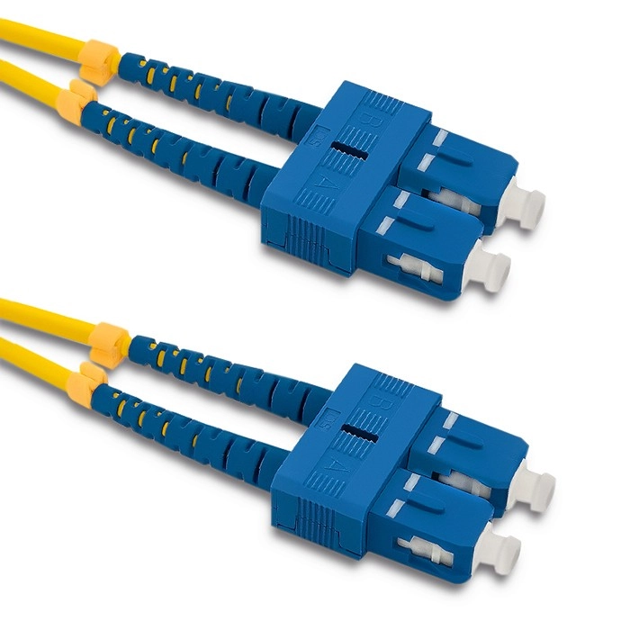 SC/UPC-SC/UPC fiber optic patch cord SM