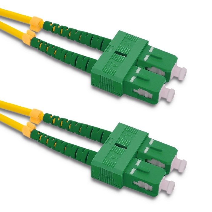 Qoltec Optic Patchcord SC/APC-SC/APC SM 9/125