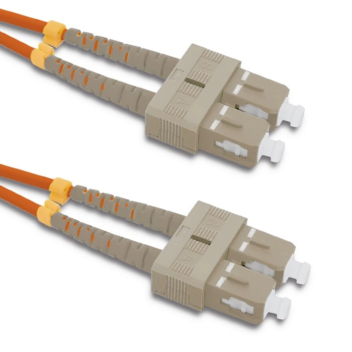 SC/UPC-SC/UPC fiber optic patch cord  MM