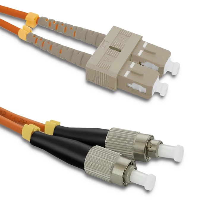 SC/UPC-FC/UPC fiber optic patch cord  MM