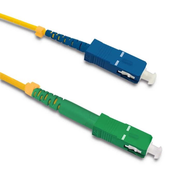 Patchcord światłowodowy SC/APC - SC/UPC  Singlemode
