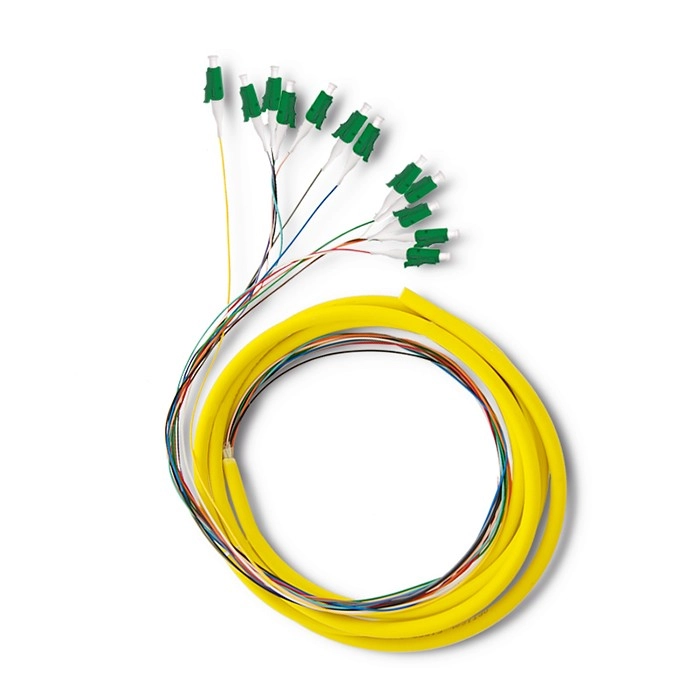 12x Pigtail  LC/APC  SingleMode  9/125  0