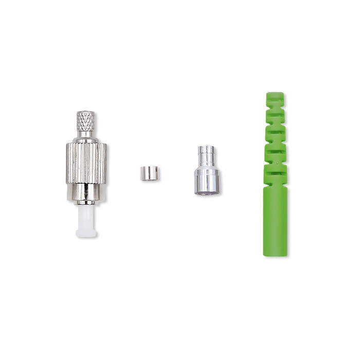Qoltec FC/APC fiber optic connector Singlemode