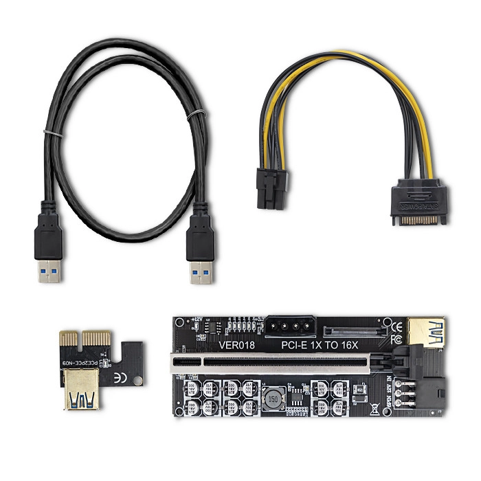 QOLTEC 55510 Riser PCI E 1x