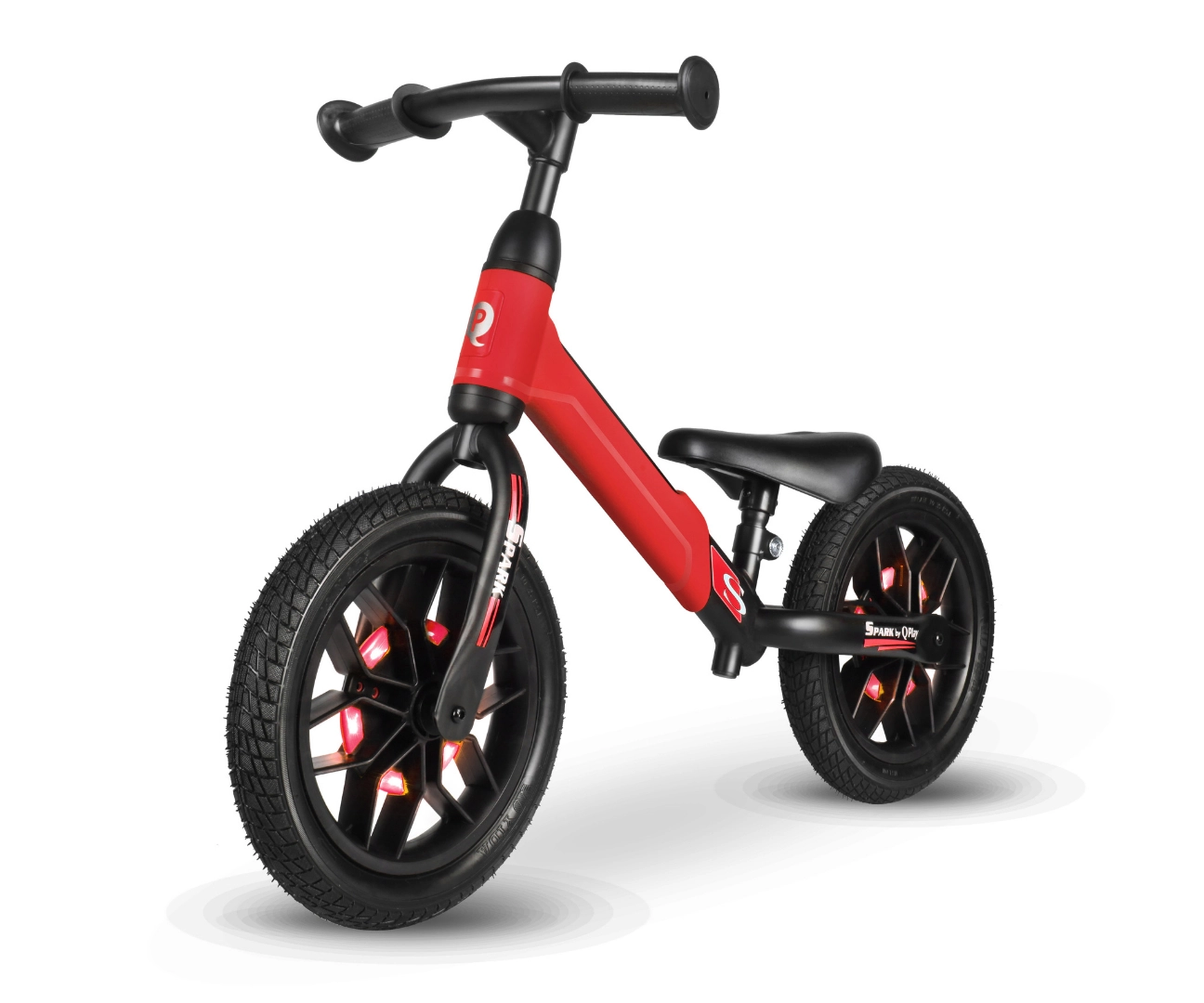 Qplay balance bike Spark Red balance