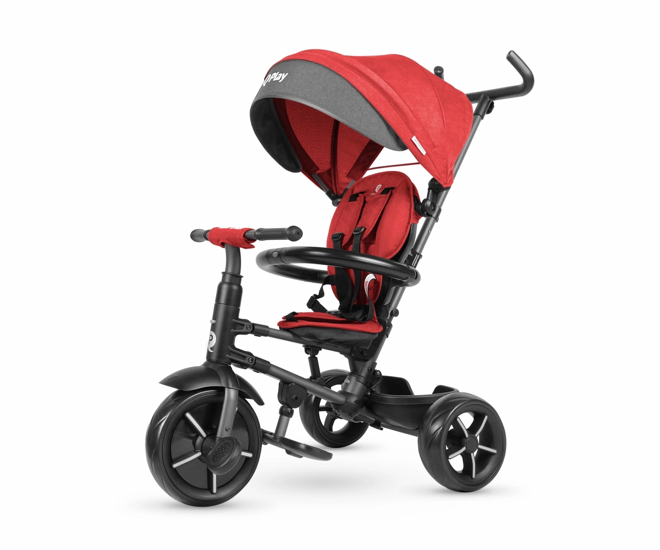 Qplay Rito Star Red Tricycle 4536