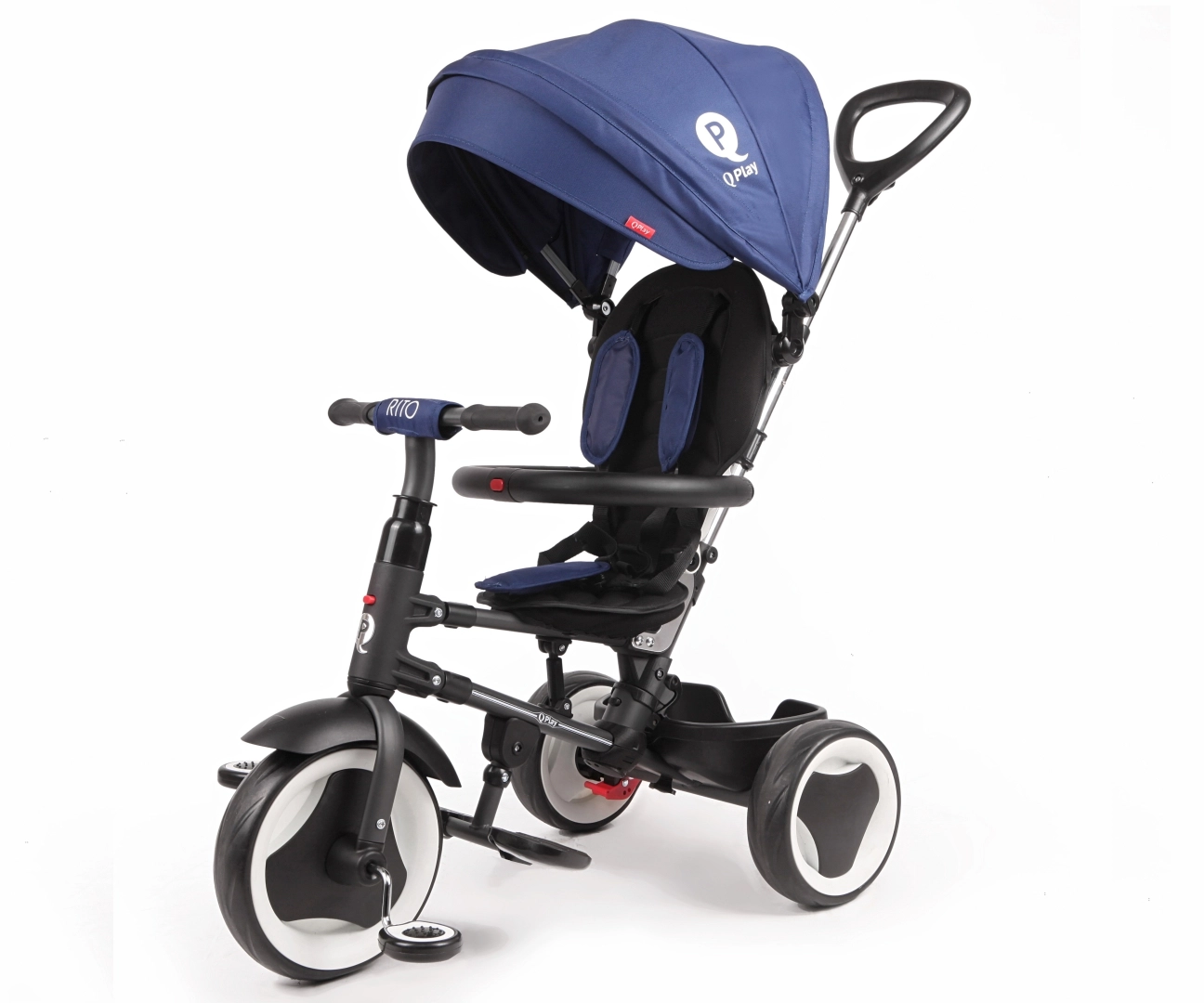 Qplay Tricycle Rito Blue 3838 5061047480052