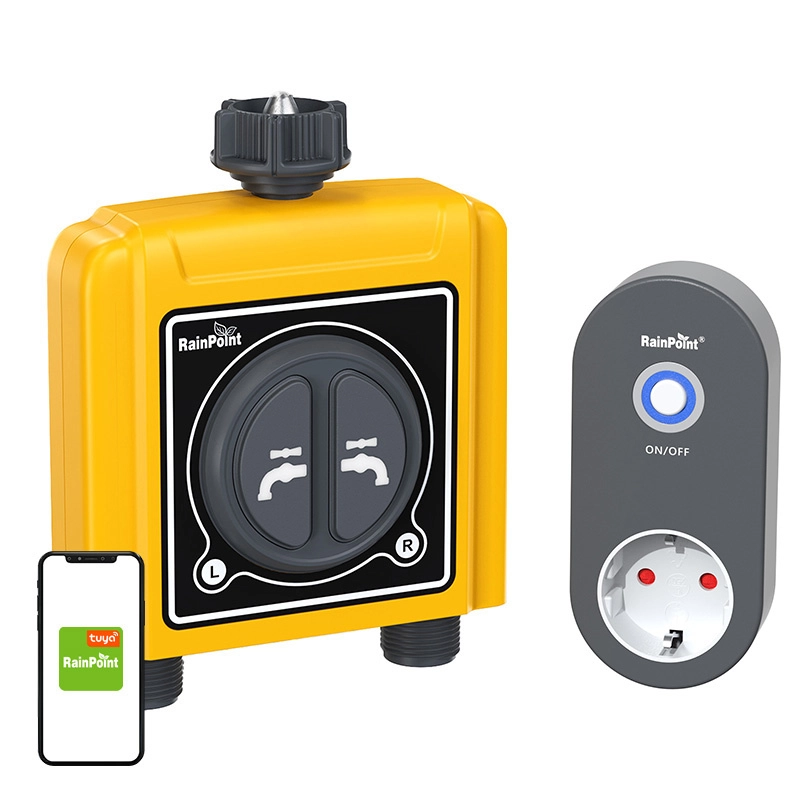 Aptel Rainpoint 2-zone irrigation controller with