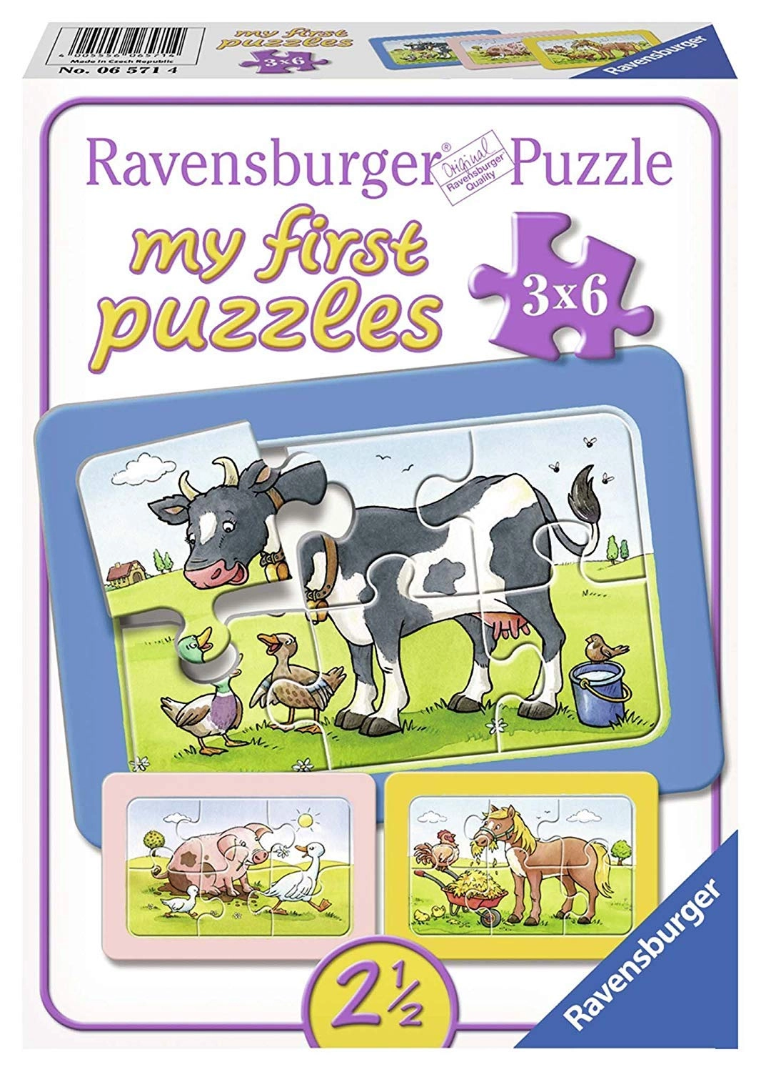 Ravensburger My first puzzles - Gute
