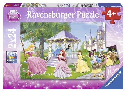 DISNEY: MAGICAL PRINCESSES 2X24P 10108865 4005556088652