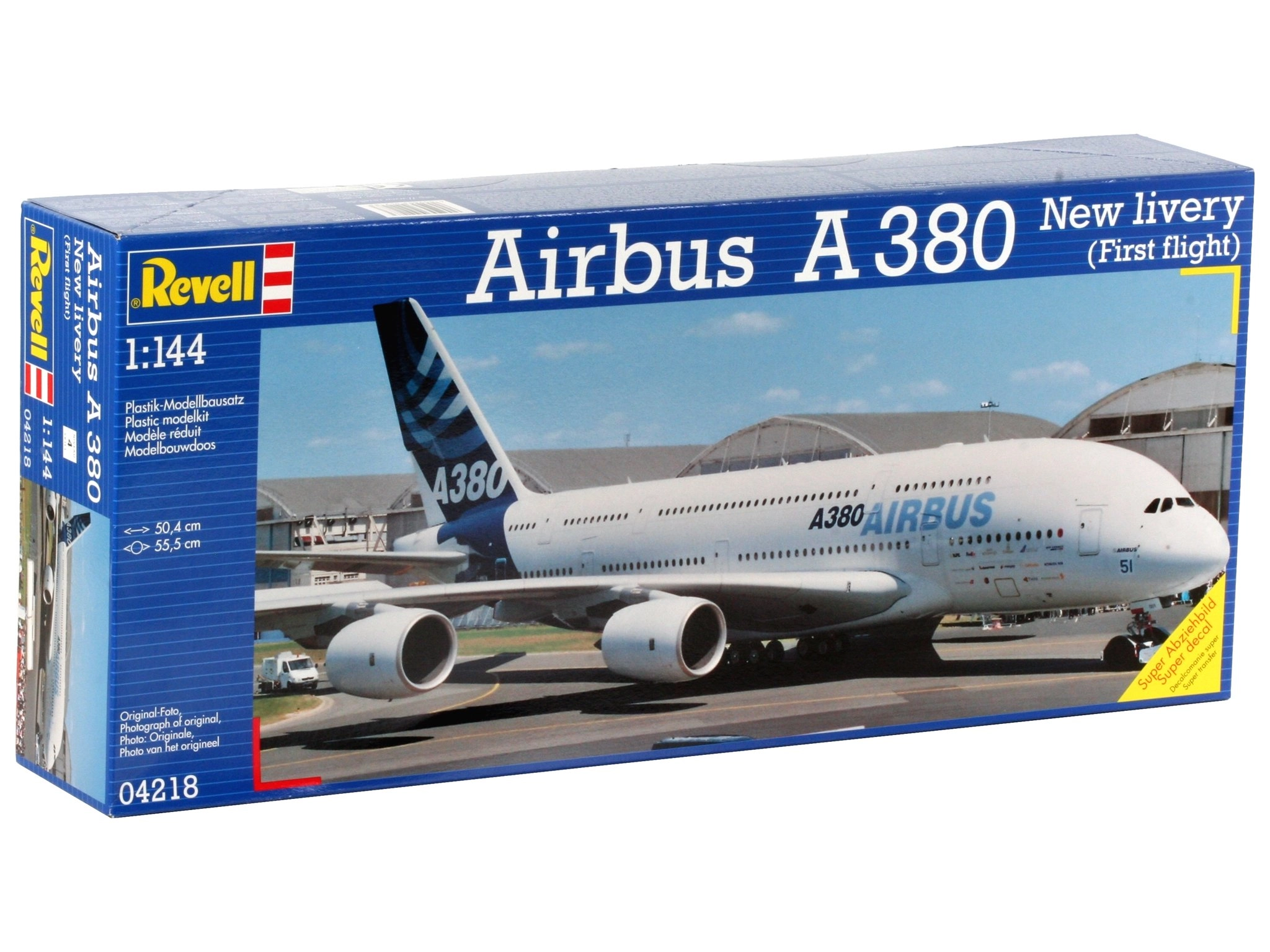 Revell Airbus A 380 Design New