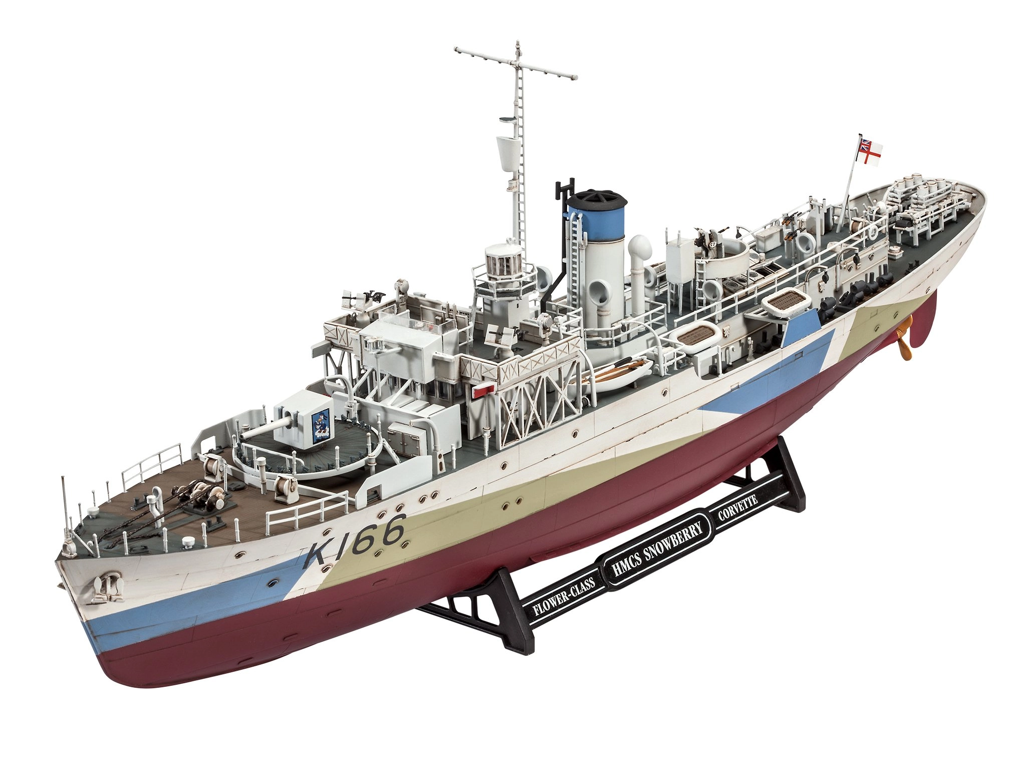 REVELL HMCS Snowberry 05132 JPRVLOKCLI47417 REV-05132
