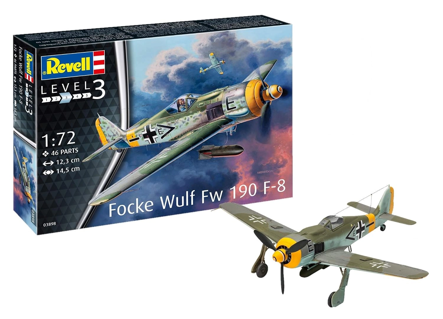 Revell 4009803038988 Mēroga modeļa detaļa un