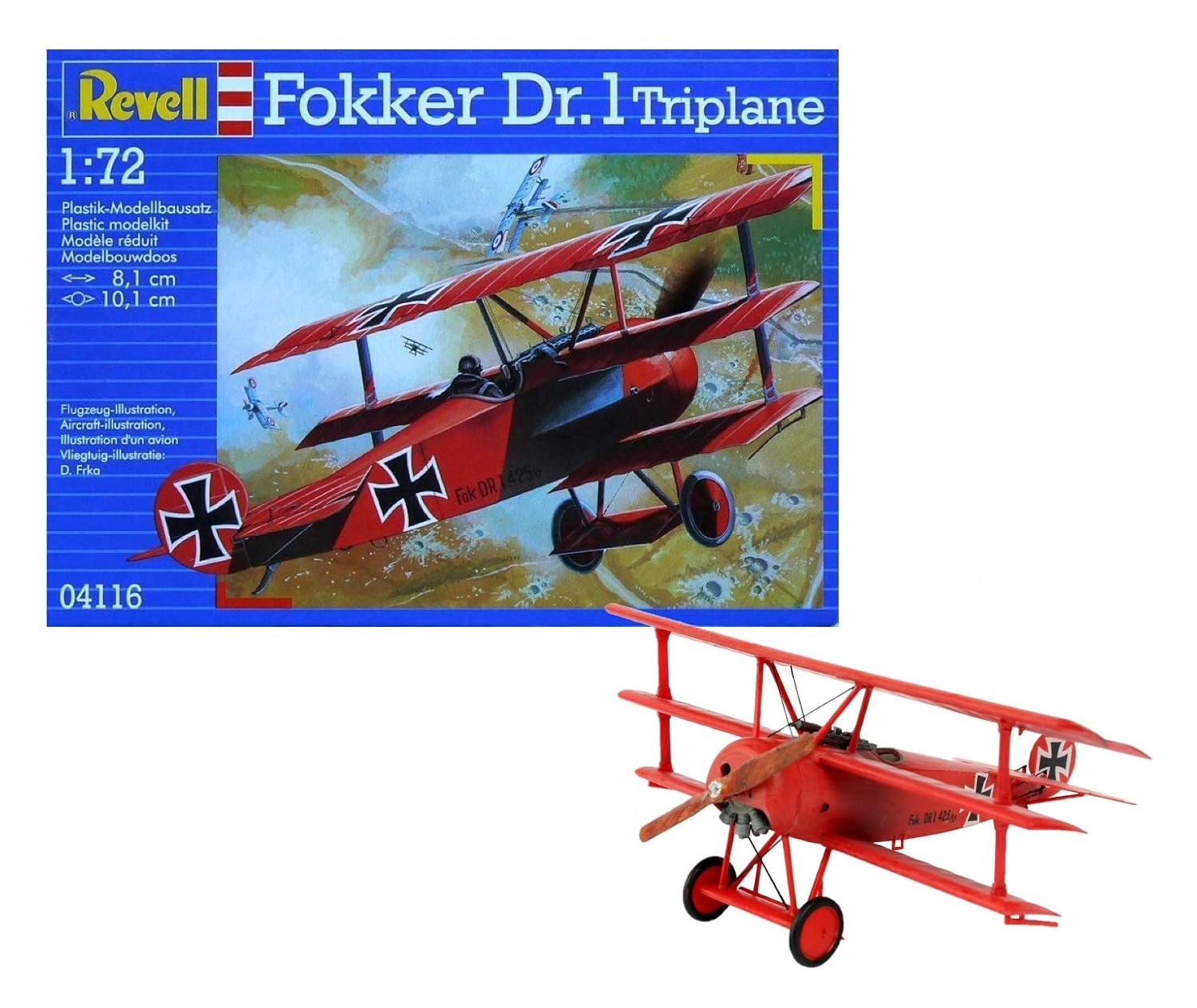 REVELL Fokker Dr. 1 4009803041162